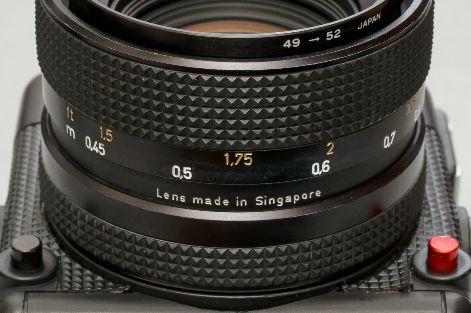 Rollei-HFT Planar 50mm F1.8 - 優秀なオールド標準レンズ | Photo of