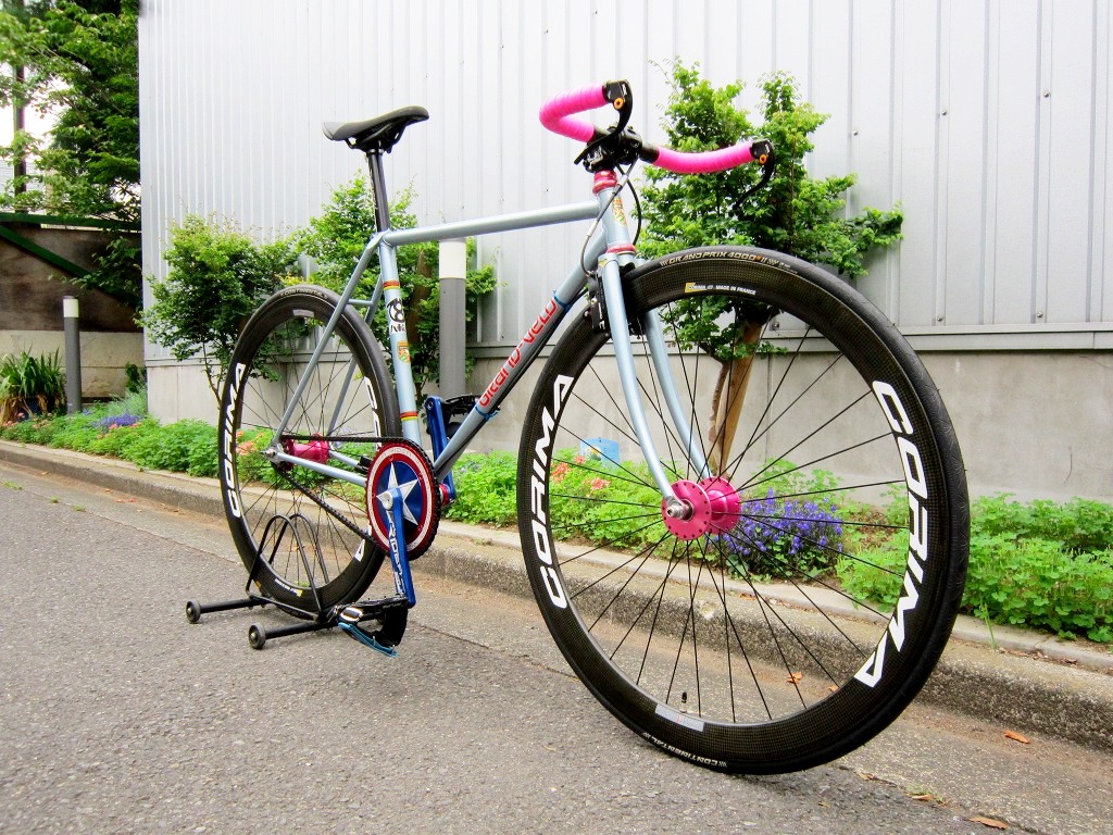 八輪庵: [ピストバイク] BRIDGESTONE GRAND VELO NJS