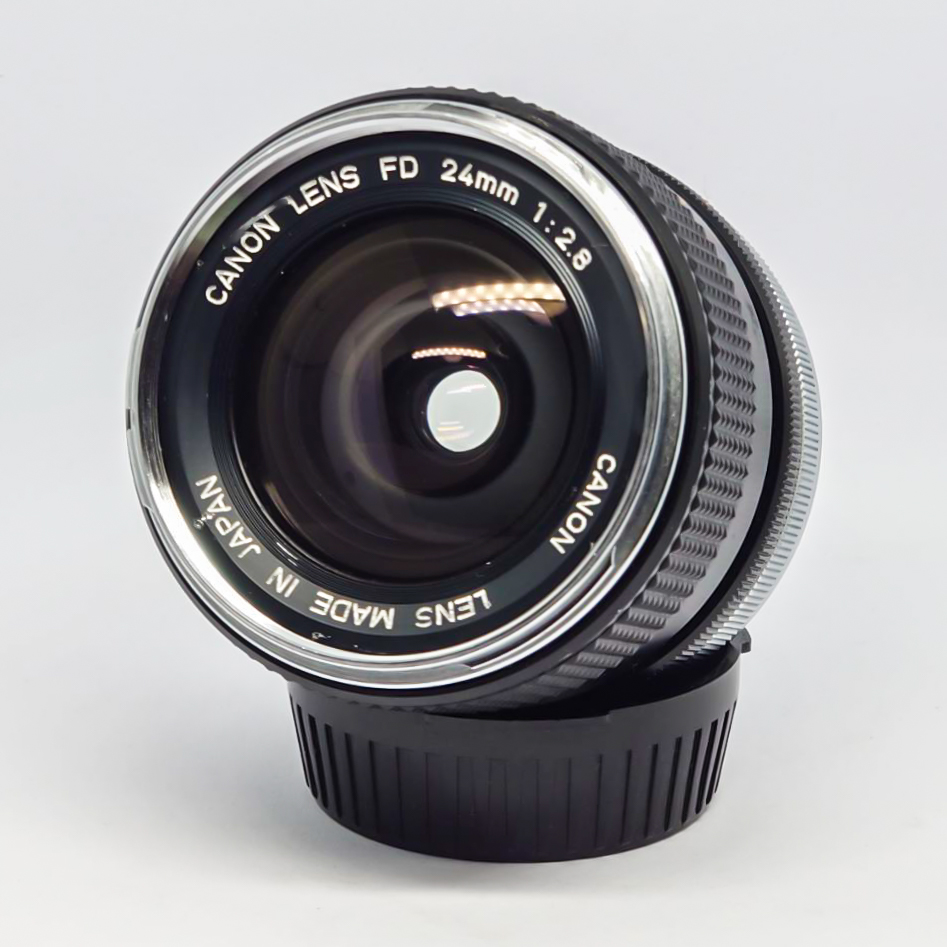 アリバイ日記: 【広角オールドレンズ】Canon FD 24㎜ F2.8を使ってみよう!