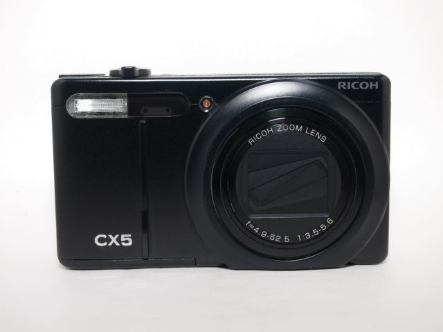 書き溜め space: RICOH CX5