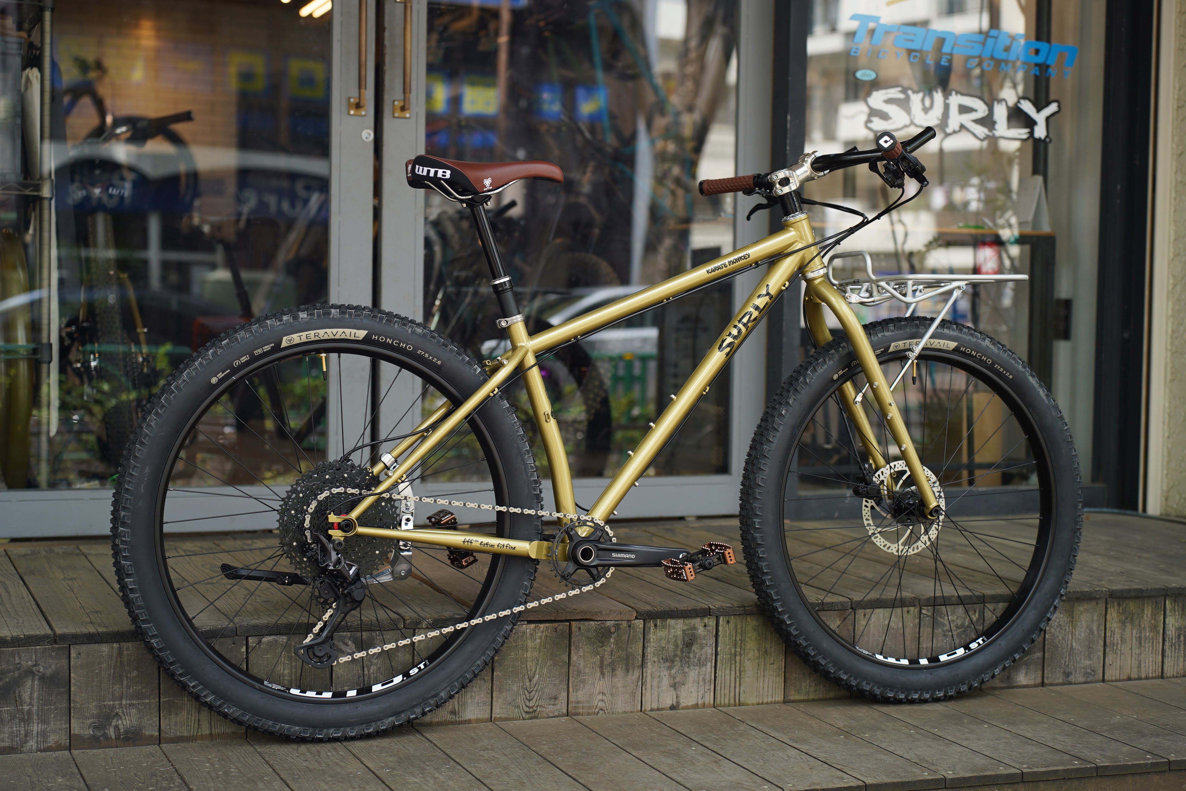 matthewcycle : SURLY KARATE MONKEY x WHITE INDUSTRIES x THOMSON x