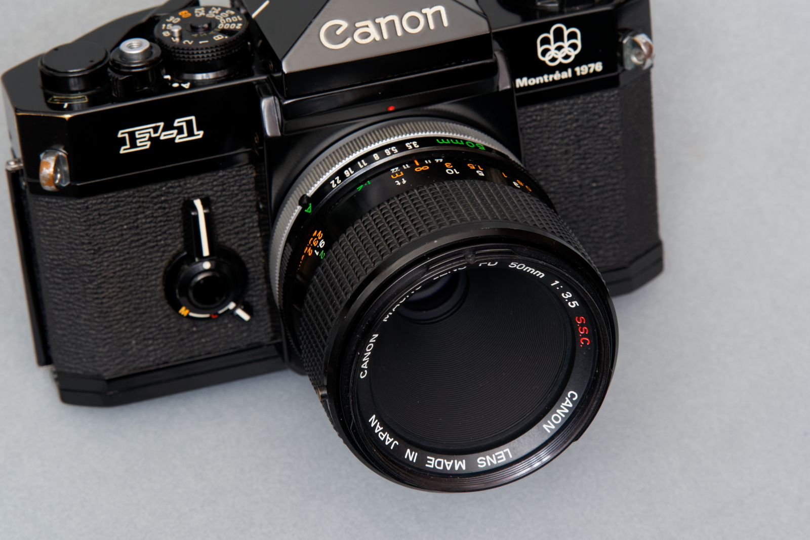 CANON MACRO FD 50mm F3.5 S.S.C. - 散歩レンズ | Photo of the Life