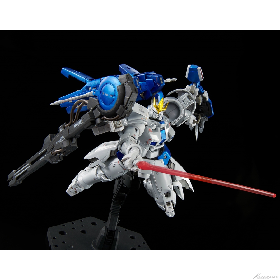 P-Bandai RG 1/144 TALLGEESE III [TITANIUM FINISH] - Mech9.com