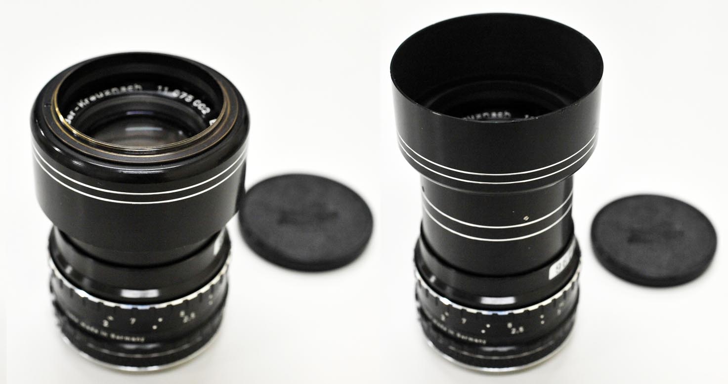 M42 MOUNT SPIRAL: Schneider-Kreuznach TELE-XENAR 135mm/F3.5
