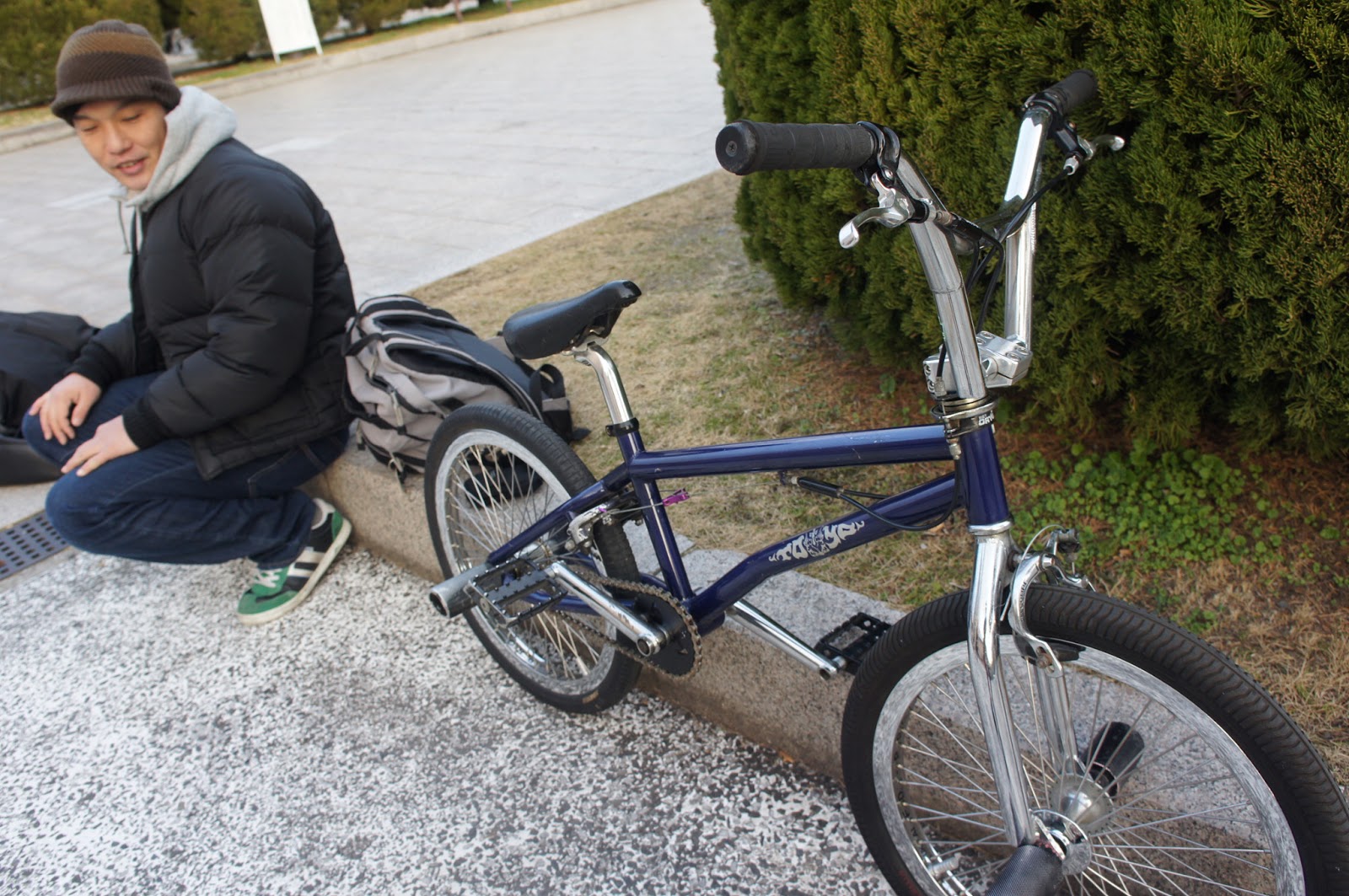 先輩のBMX！！ ~ Taka's blog