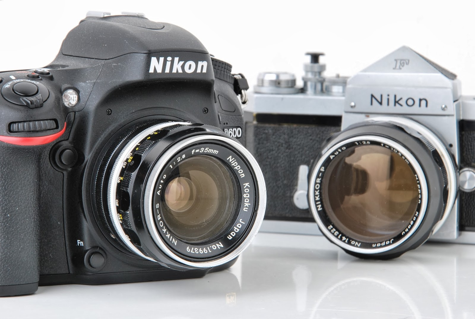 こだわりカメラ: 僕のお気に入り「NIKKOR-S Auto 35mm F2.8、NIKKOR-P