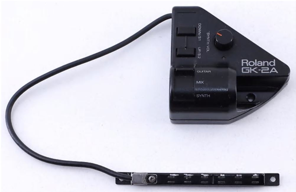 ギターでハッピー！: アコギにROLAND GK-2Aを取り付け