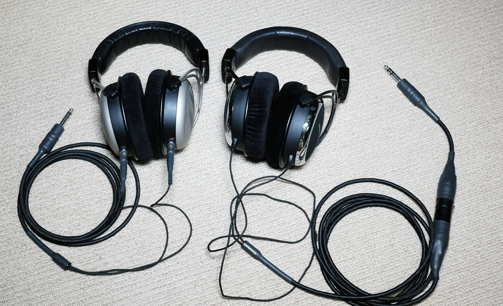 Sandal Audio: Beyerdynamic T1 (初代)のリケーブル改造とか