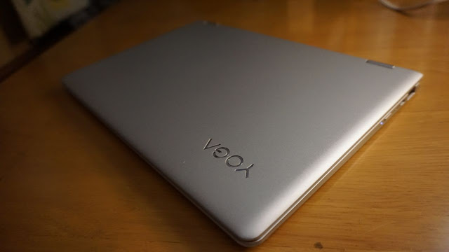 薄型・軽量で持ち運びにもってこいな2in1ノートPC Lenovo YOGA 710の