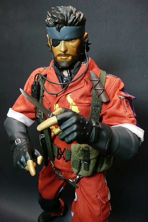 toyhaven: Medicom RAH MGS3 Naked Snake (Cold War version) Review II