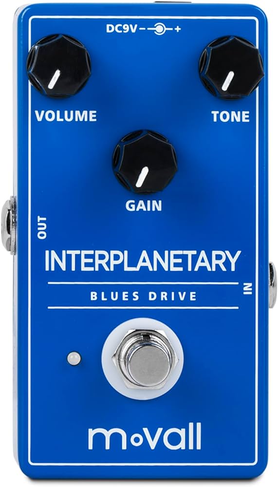STOMP BOX STEALS: OVERDRIVE- MOVALL Interplanetary Blues Drive ___