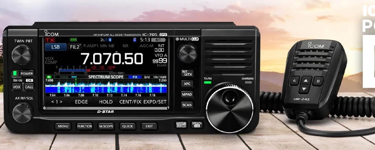 Icom IC-705 D-STAR対応受信機 Icom IC-705 D-STAR対応受信機