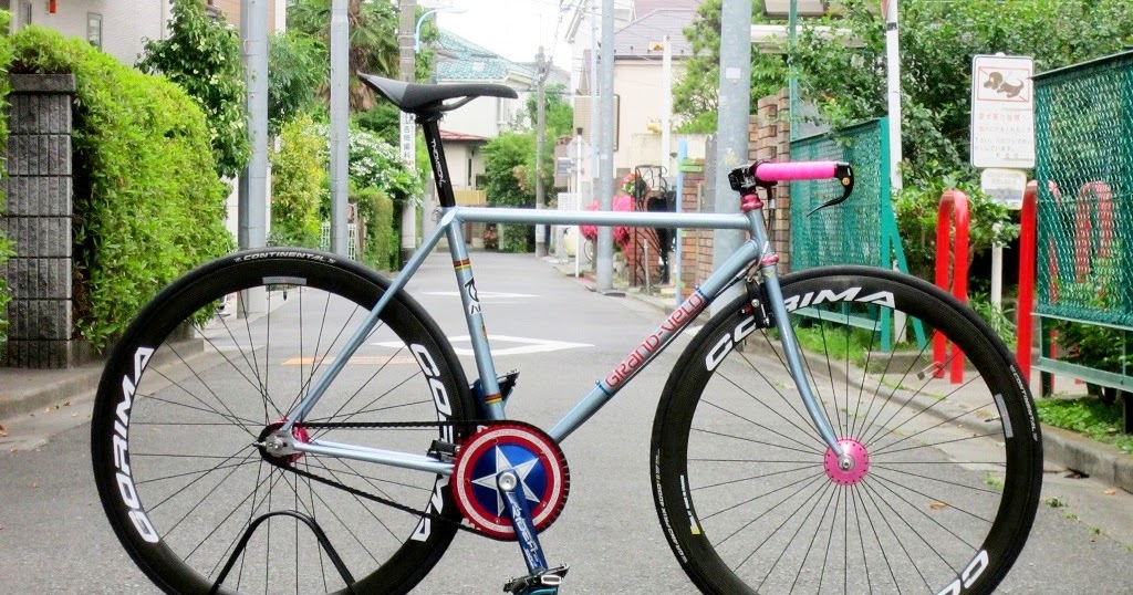 八輪庵: [ピストバイク] BRIDGESTONE GRAND VELO NJS