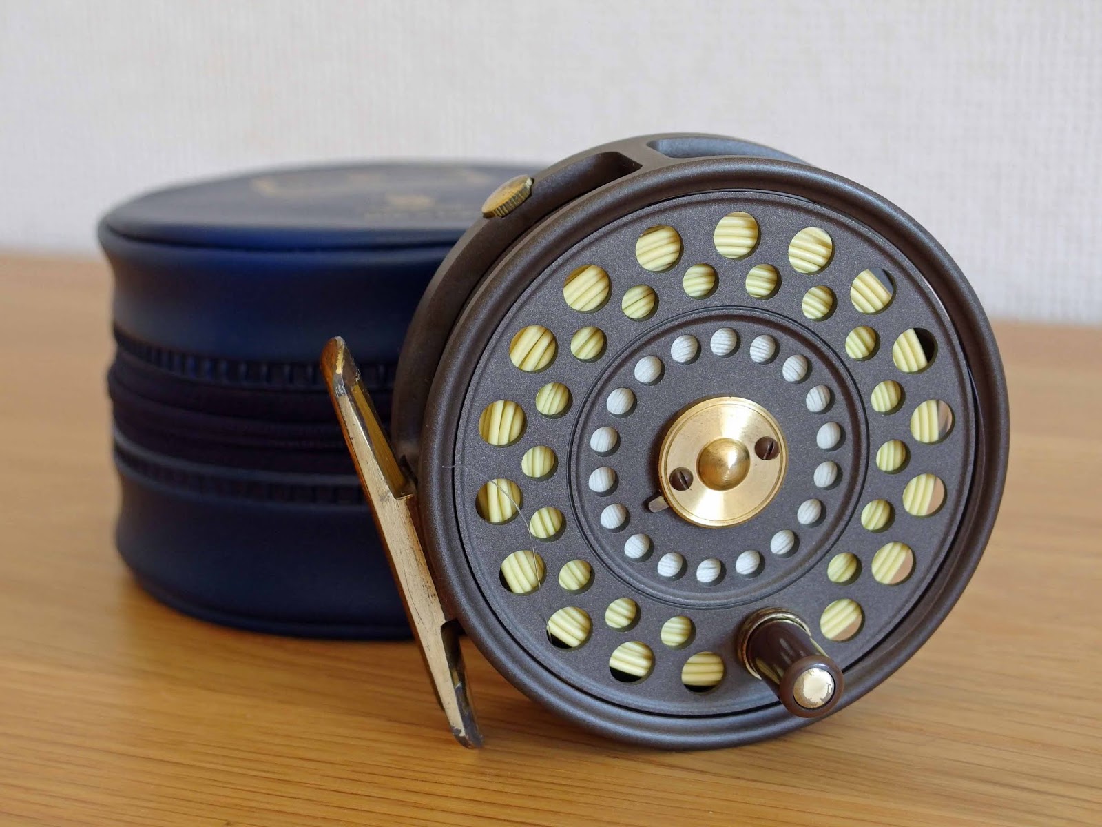 ハーディー ライトウェイト#5～6フライリールHARDY LRH Lightweight
