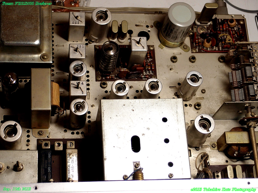Radio Experimenter's Blog: 【HAM】Repair the FRDX-400 Receiver