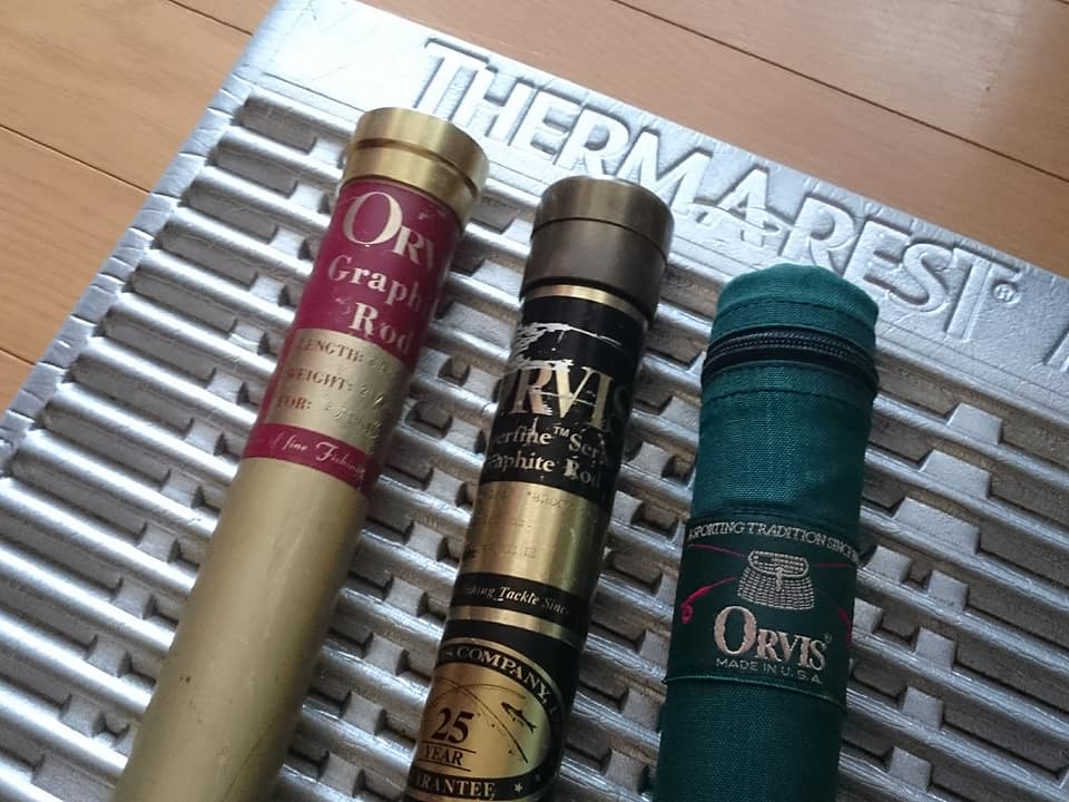 Alchemy Tackle Glass Rods: Orvis Graphite Rods (Orvis Super Fine