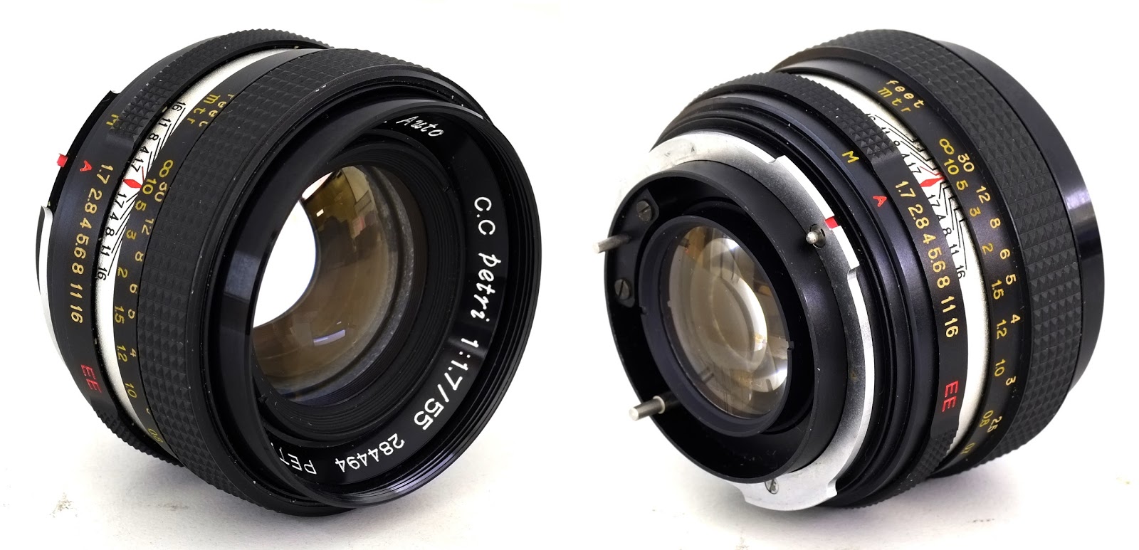 M42 MOUNT SPIRAL: PETRI CAMERA Co. High-speed Petri part 5: Petri