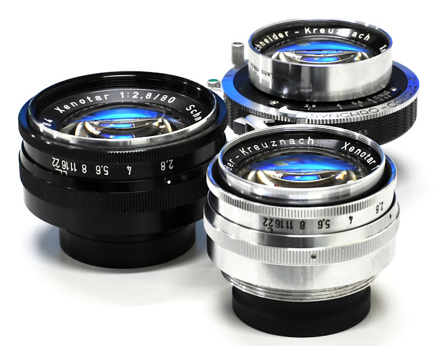 M42 MOUNT SPIRAL: Schneider-Kreuznach Xenotar 80mm F2.8(Compur