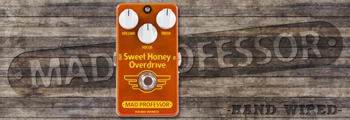 Gear Otaku: Mad Professor「Sweet Honey Overdrive はダンブル系では