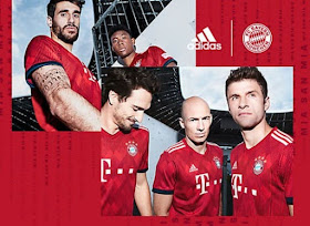 バイエルン・ミュンヘン 2018-19 ユニフォーム - ユニ11