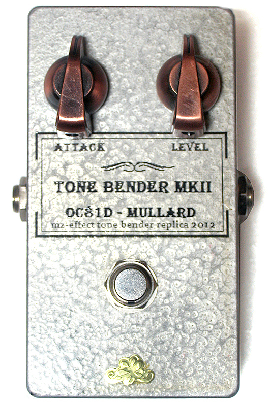 Buzz the Fuzz - all about Tone Bender: MZ-Effects - Tone Bender