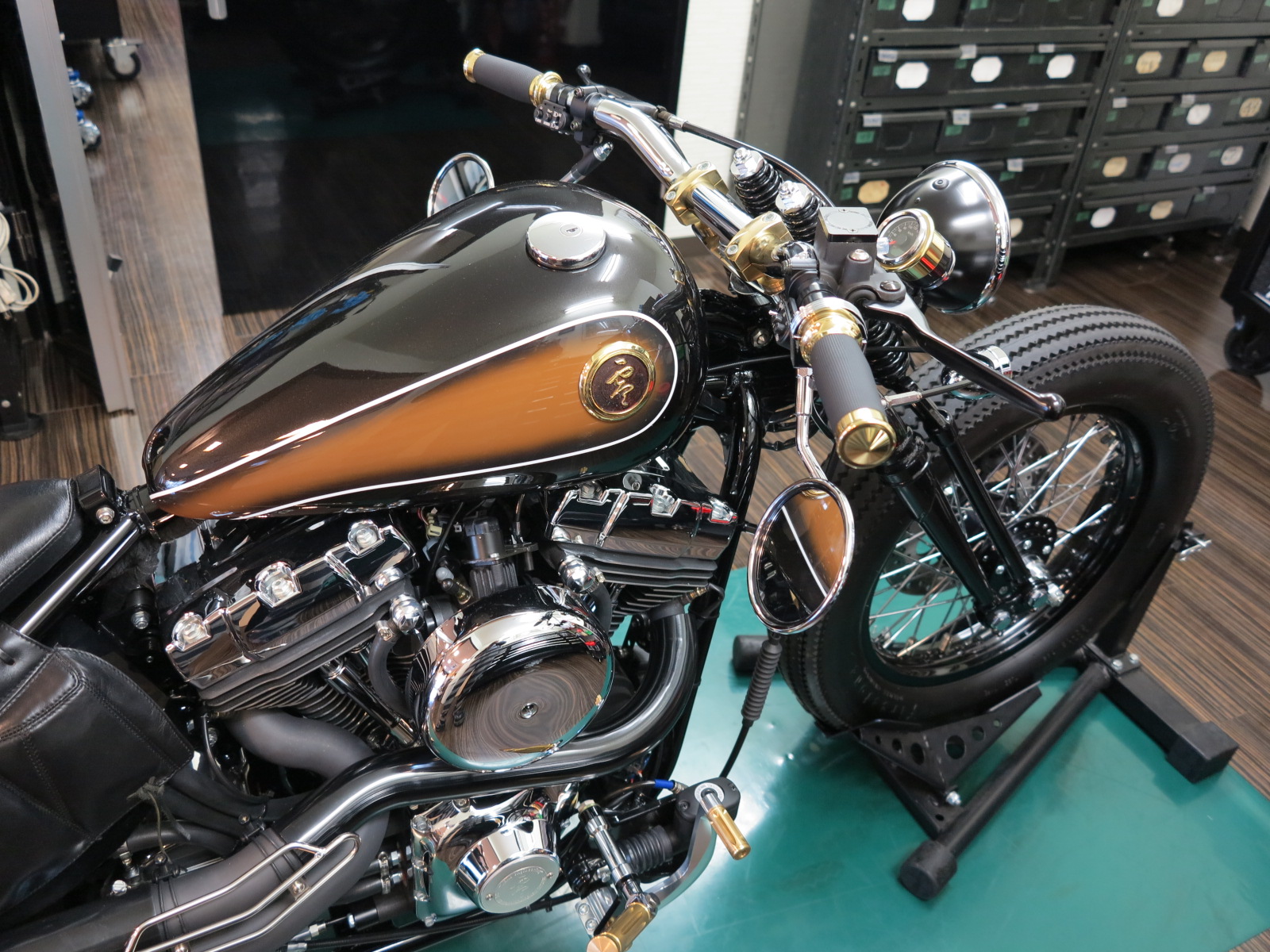 ロードホッパー専門店・REALHOPPER BLOG: Type9ミラー