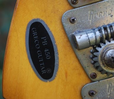 Rex and the Bass: 1981 Greco PB-450 Spacy Sound Lawsuit Bass Review
