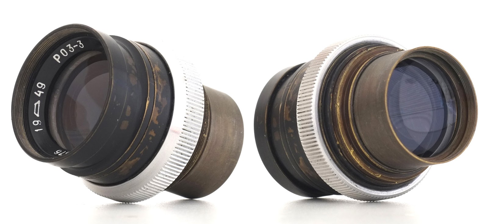 M42 MOUNT SPIRAL: KMZ PO(RO)-series cinema movie lenses part 2