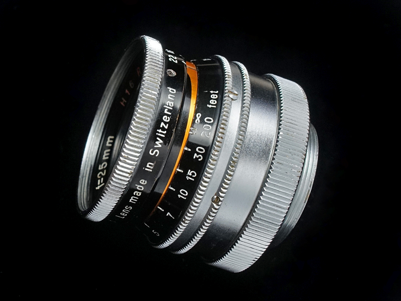 Pucci's Studio オールドレンズ＊OLD LENS: Kern-Paillard SWITAR 25mm