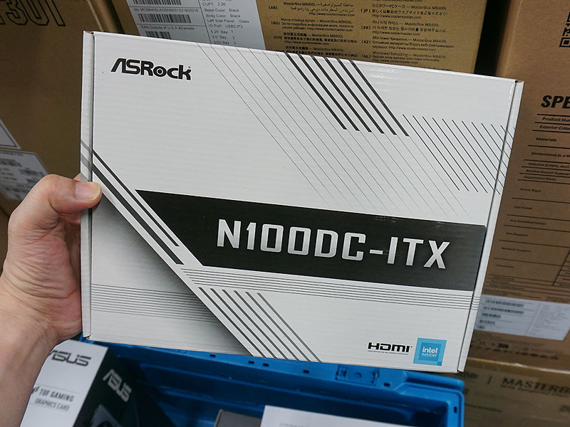 FanlessTech: N100DC-ITX spotted in Japan