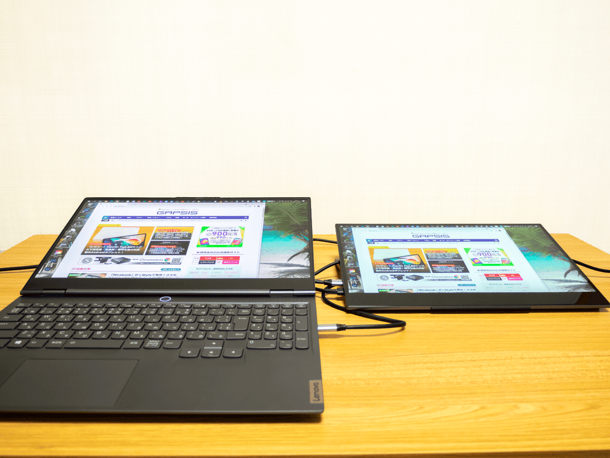 レビュー】InnoView PM204が美麗でタッチ操作も超便利！ 4K、14インチ
