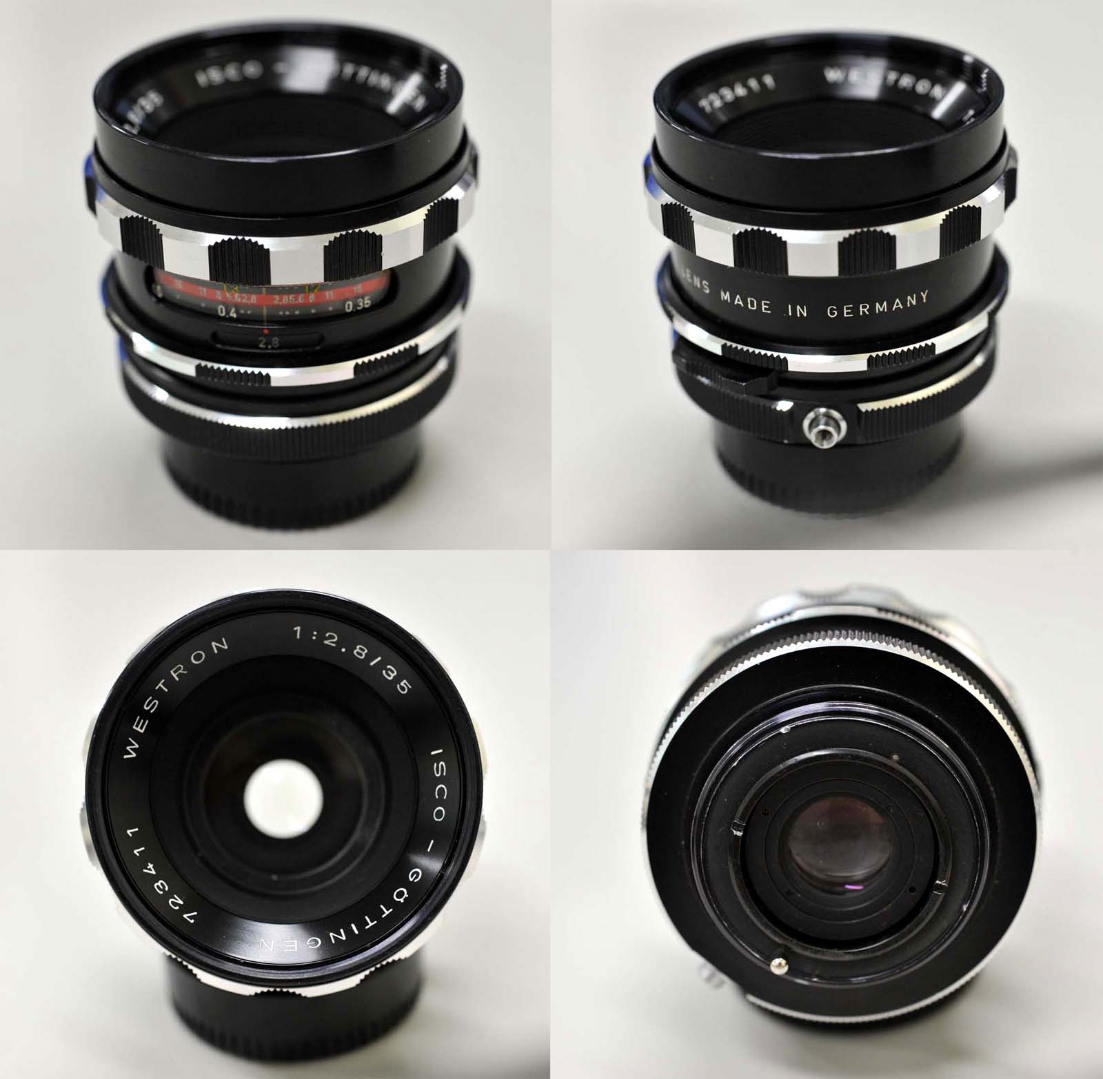 M42 MOUNT SPIRAL: シュナイダーとイスコ 第5弾：Isco-Göttingen