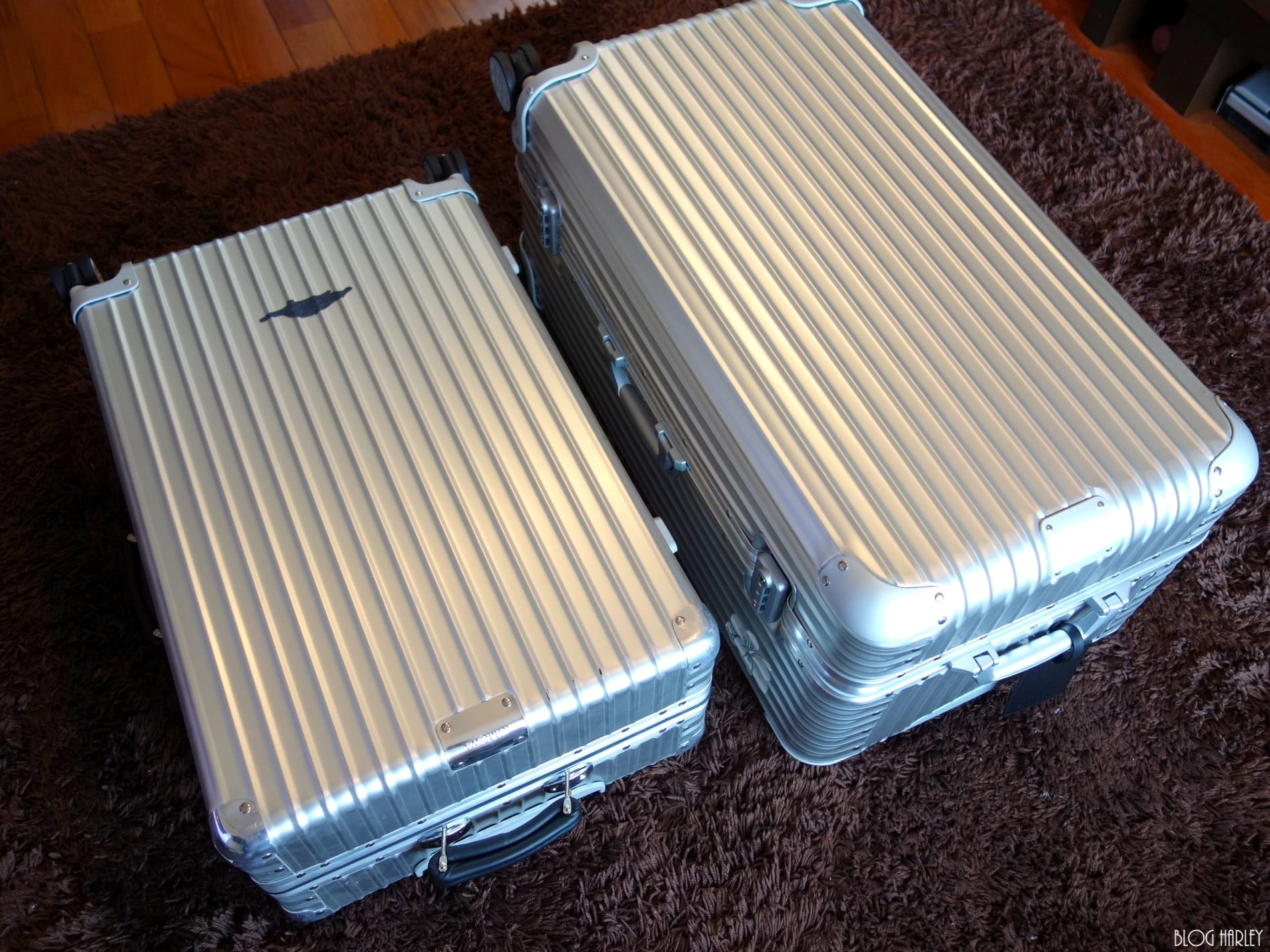 RIMOWAトランクS レビュー - BLOG HARLEY