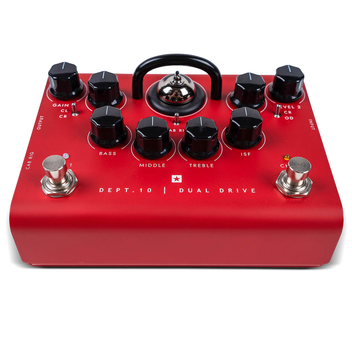 Dept. 10 Dual Drive - Blackstar