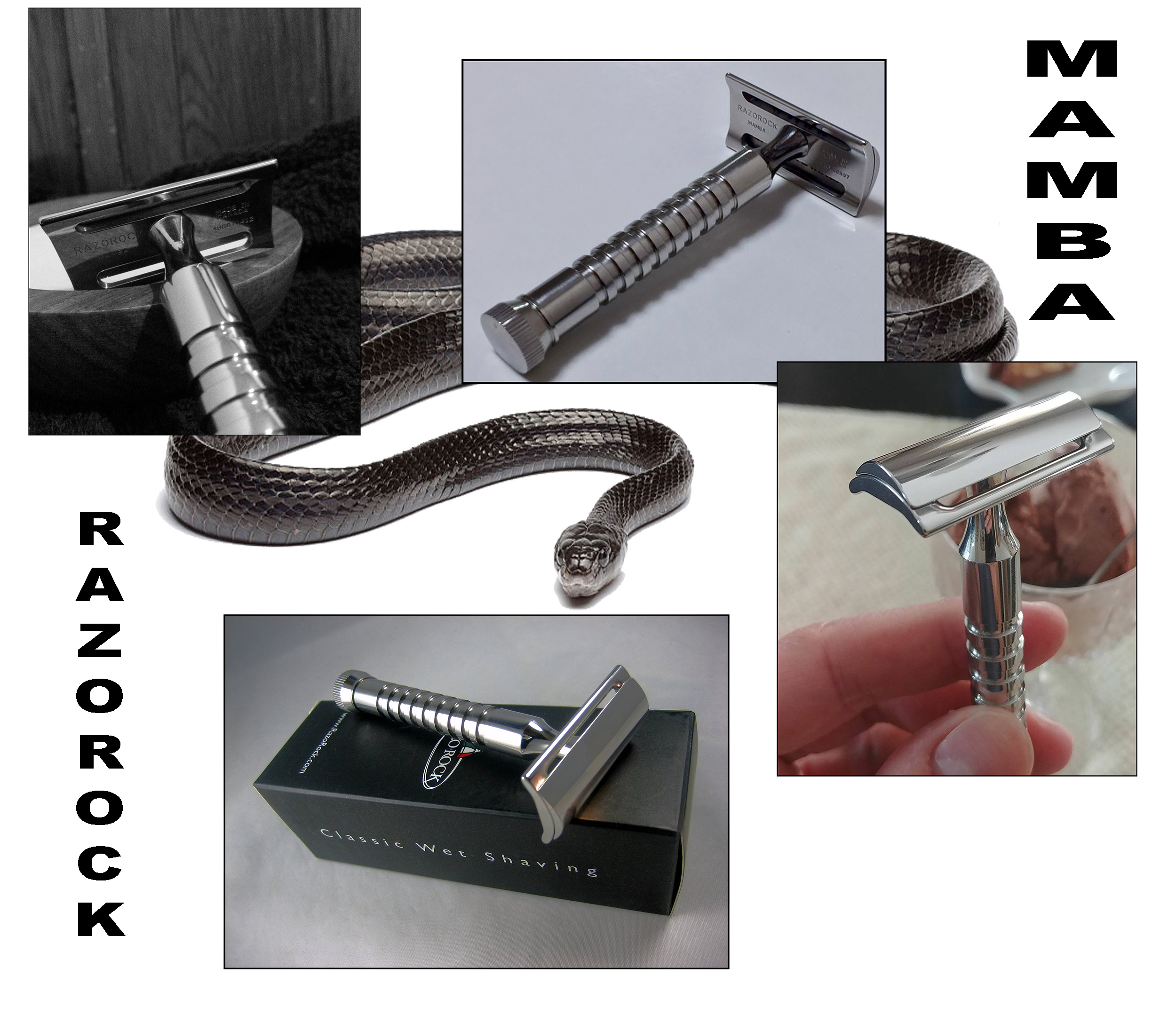 Razorock MAMBA 53 – BLADE SHAVING SHOP AUSTRALIA
