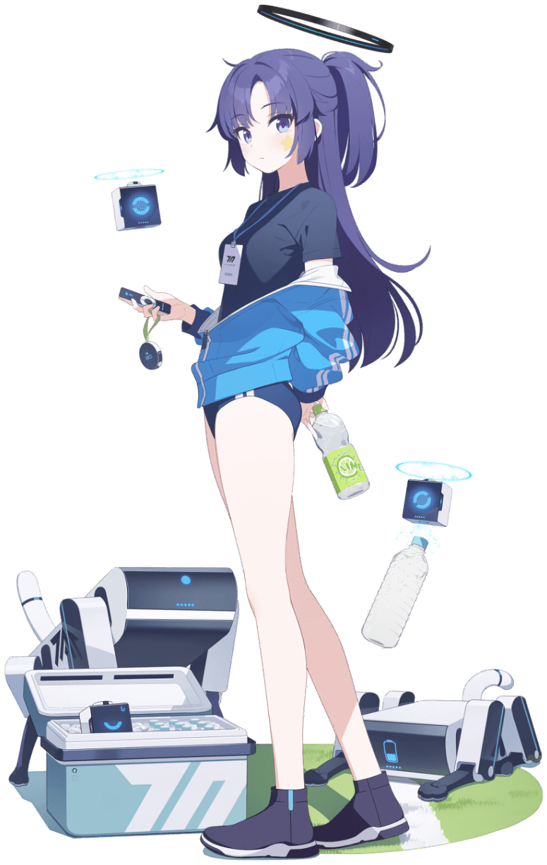 星3/ユウカ（体操服）の詳細・評価 - ブルーアーカイブ（ブルアカ