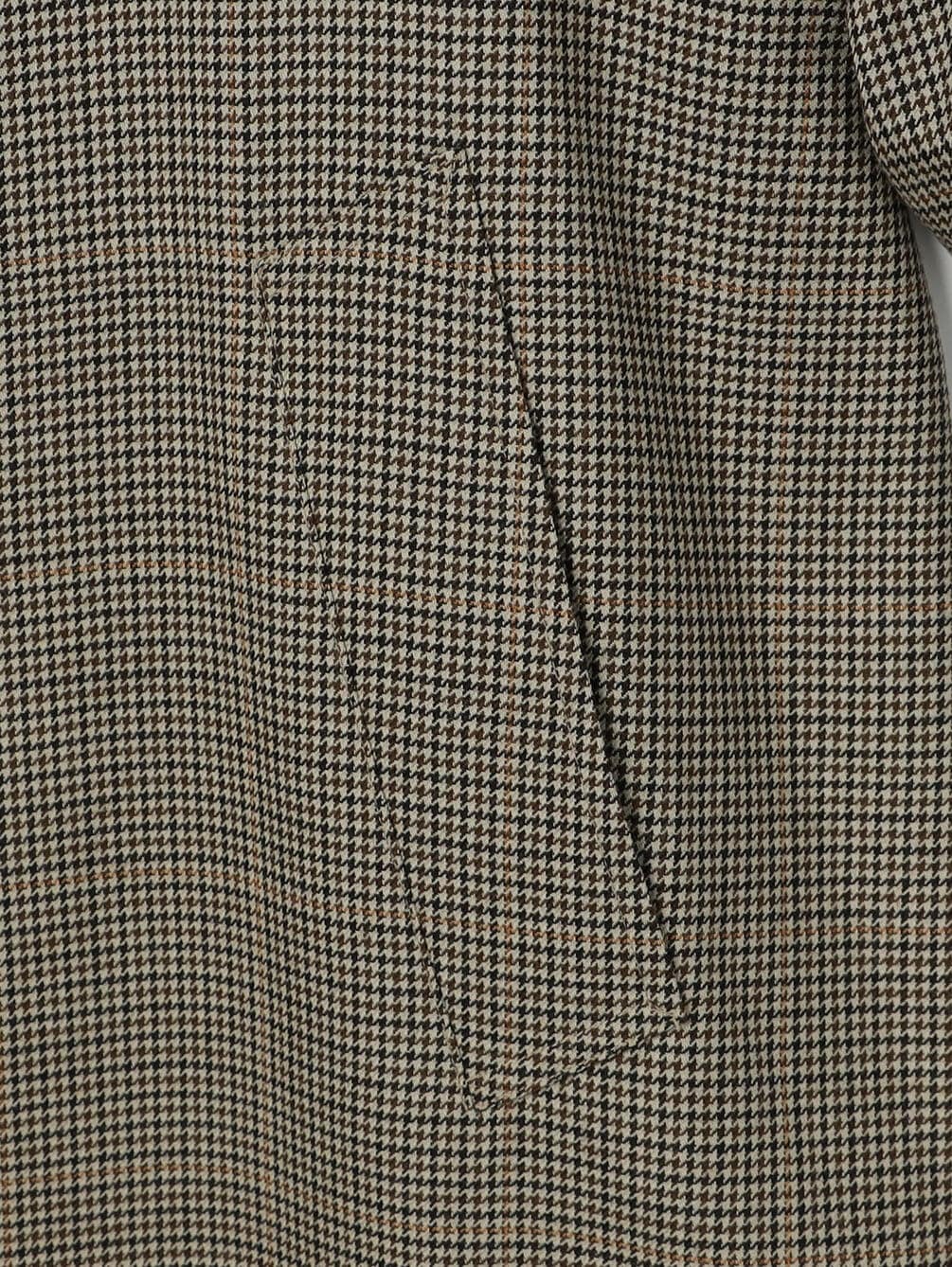 ORCIVAL | 〈別注〉ウールチェック バルマカーンコート WOMEN