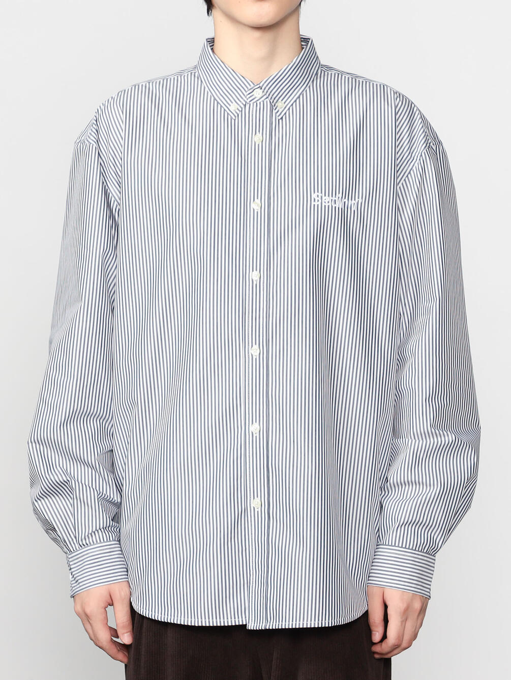 Setinn | 〈別注〉ボタンダウンシャツ STRIPE MEN