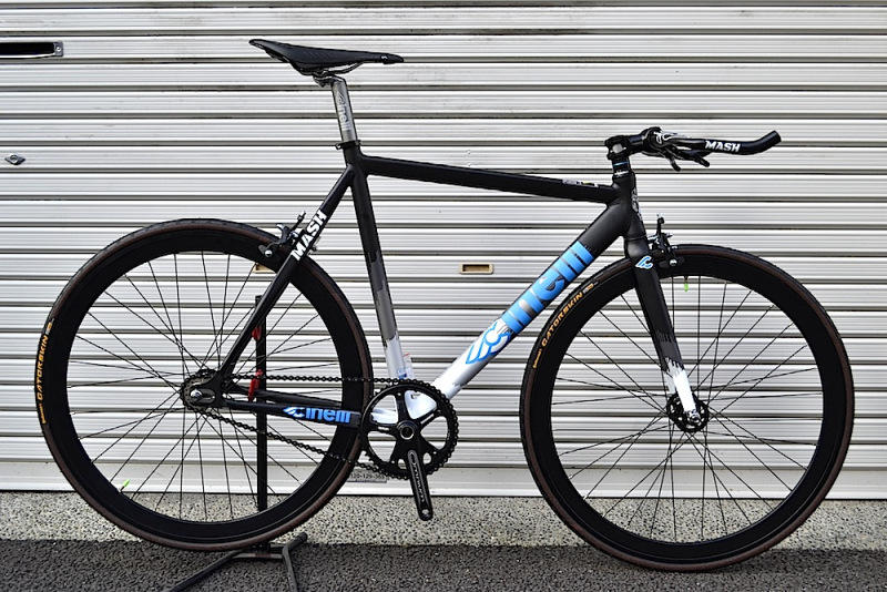 CINELLI×MASH ヒストグラム カスタム完成車 チネリ マッシュ | ブロー
