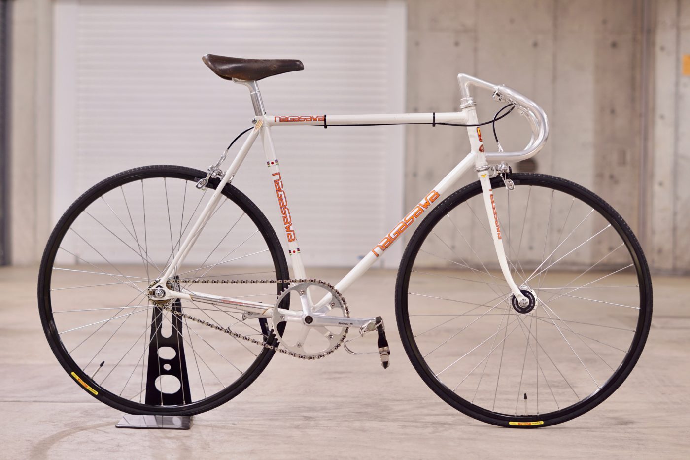 お客様の愛車】お持ち込みのNAGASAWAで競輪ライクな一台。 | ブロー