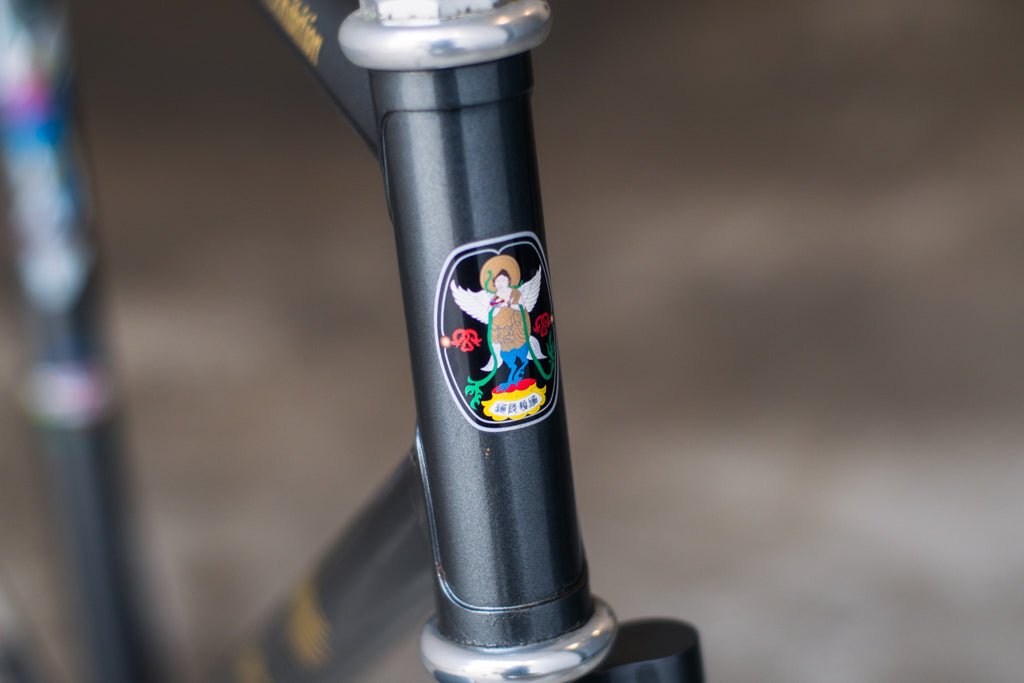 Kalavinka NJS Frame set (Gray / C-T 535mm)