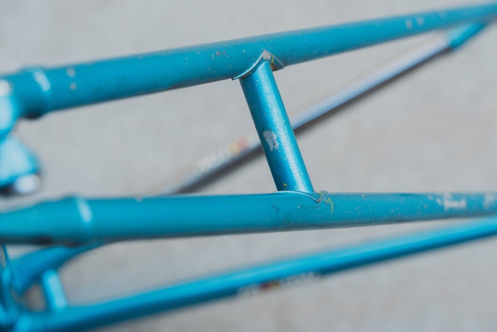 SAMSON Vintage NJS Frame set(Blue / C-T545mm)