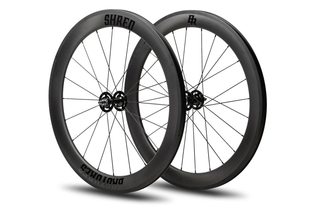 BROTURES SHRED60 CARBON WHEEL
