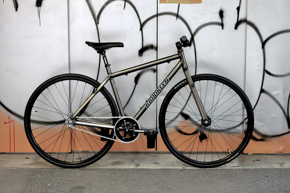 BROOKLYN MACHINE WORKS GANGSTA V4 Frame Set – BROTURES GLOBAL