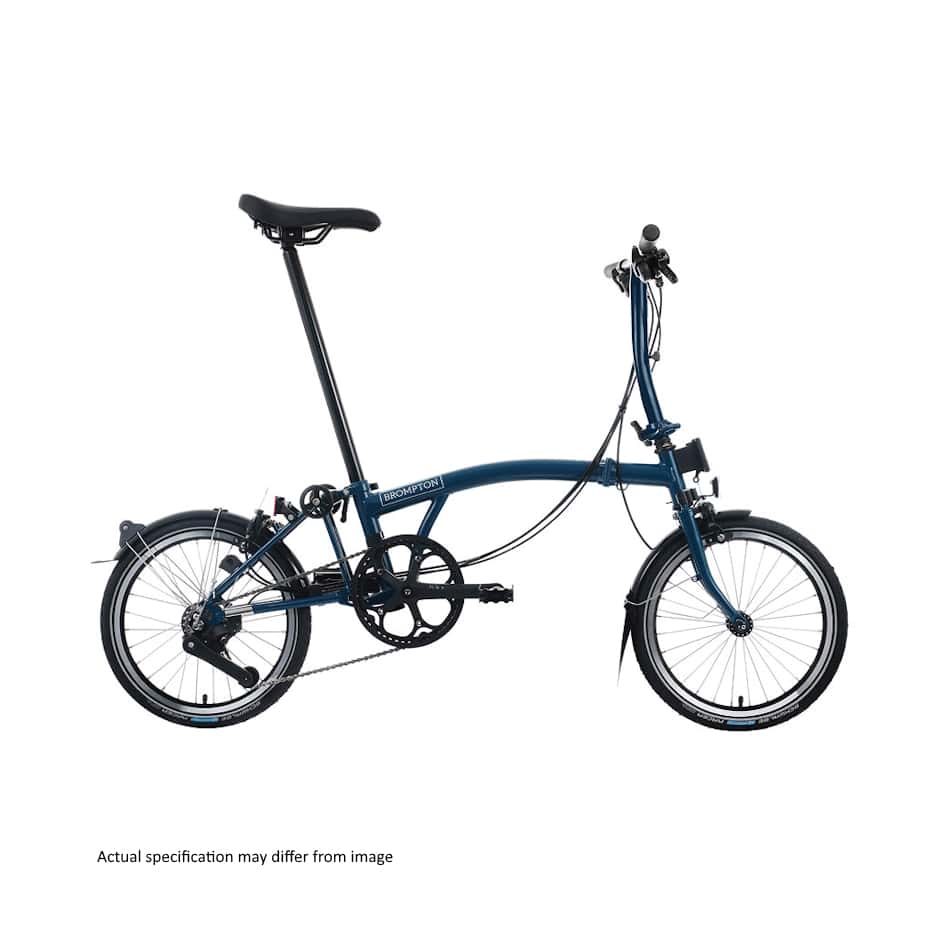 C Line 6-Speed (Explore) - Ocean Blue - Low – Brompton Junction
