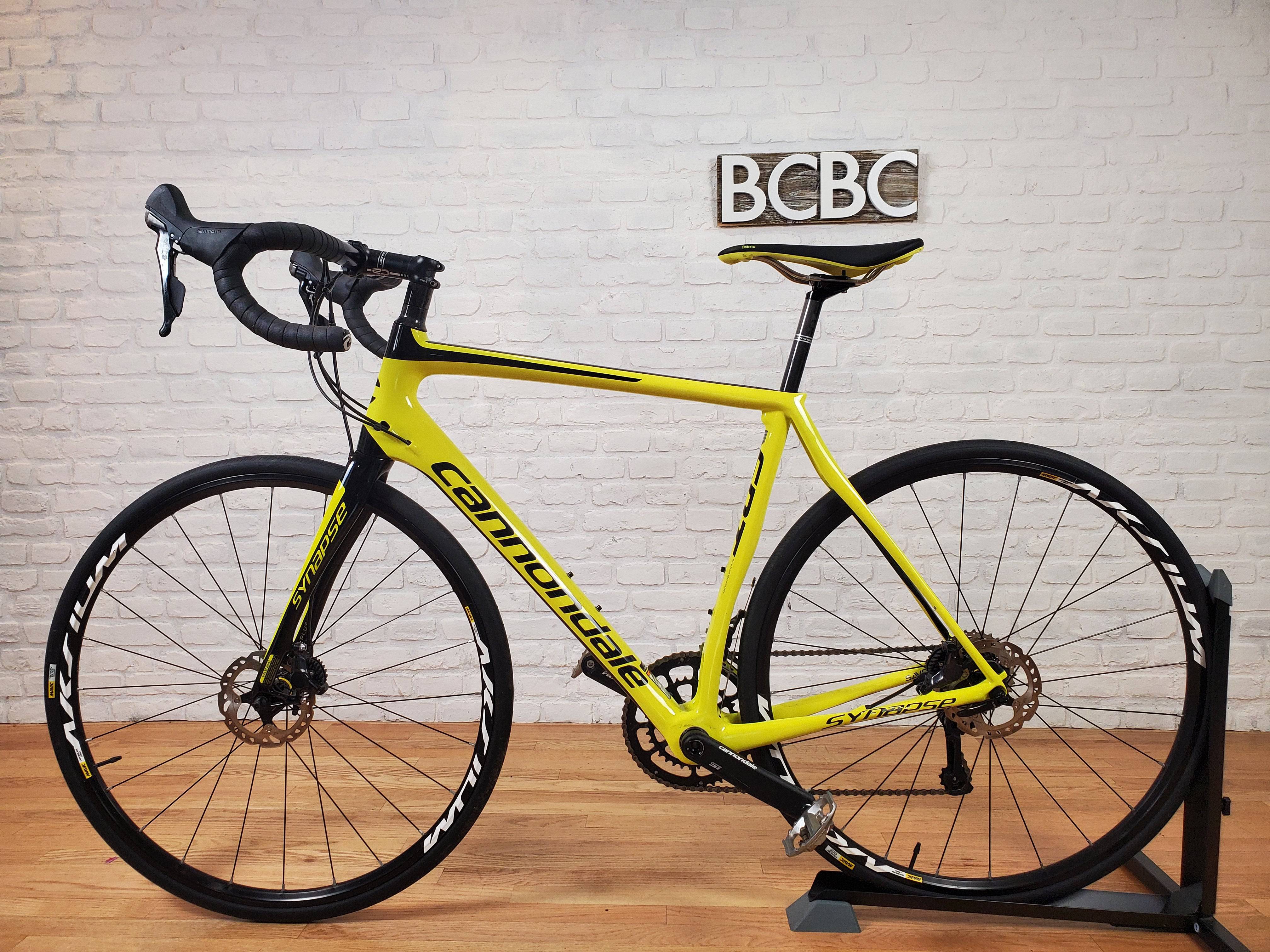2017 Cannondale Synapse Disc Ultegra | Brooklyn Carbon Bike Co.