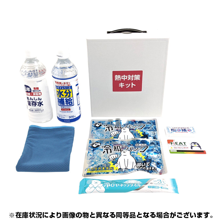 BR-560 熱中対策キットミニ（MINI） | 株式会社ブレイン熱中症、防災