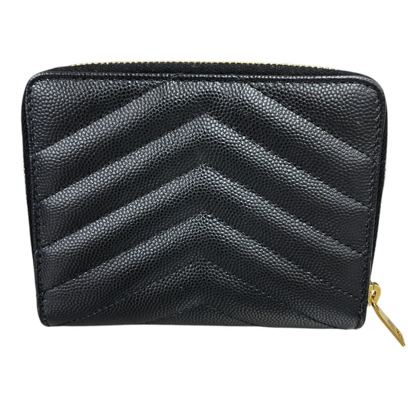 SAINT LAURENT PARIS】サンローランパリ モノグラム 668288 二つ折り