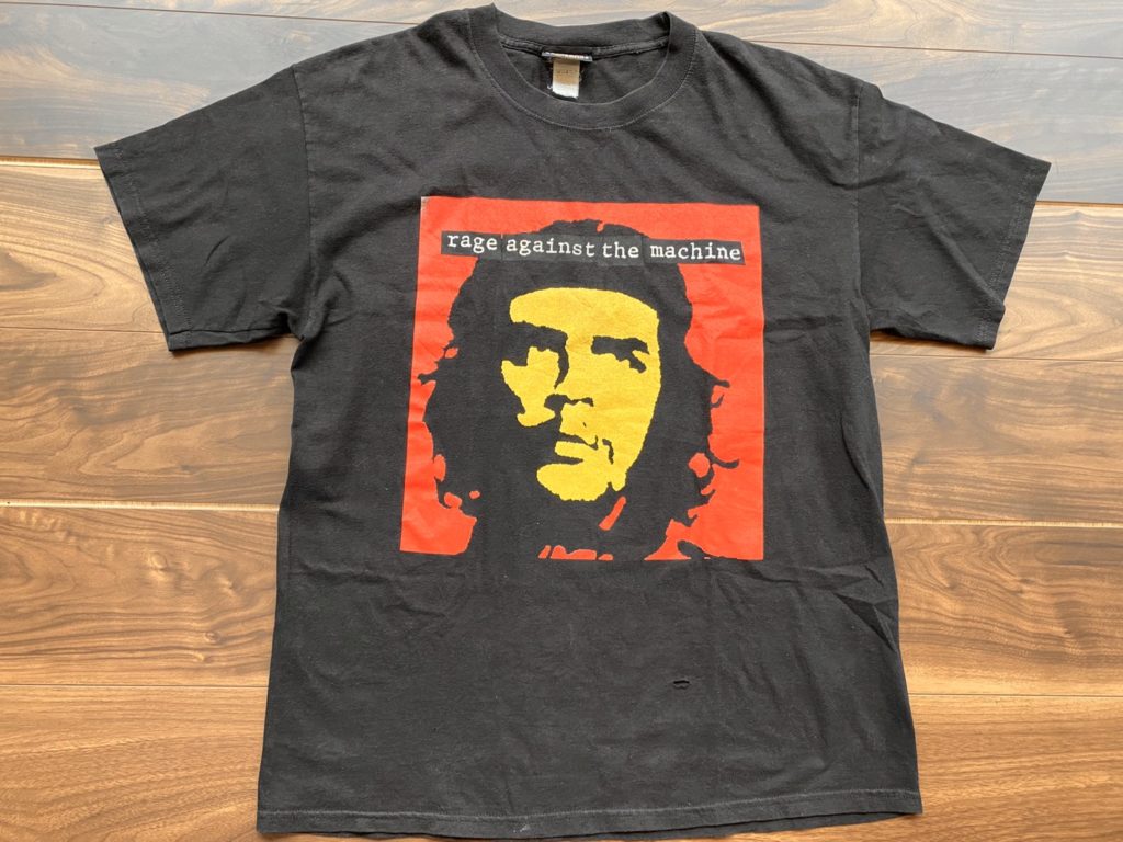 VINTAGE RAGE AGAINST THE MACHINE Bomtrack CHE GUEVARA #0002 from