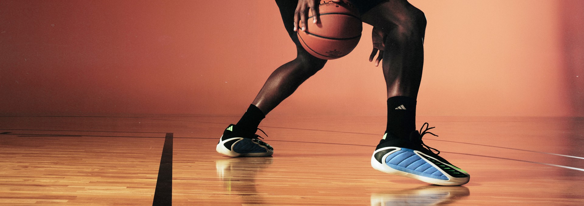 adidas Anthony Edwards 2 Shoes - Blue | Free Shipping with adiClub